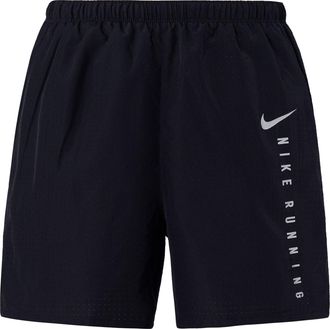 Nike Challenger Run Division Breathable Fabric Reflective Fast-Dry Sport Shorts Mens Black DA1311-010