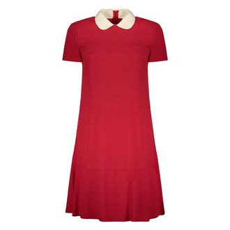 Red Valentino Dames, Jurken, Rood, Maat: XS Viscose