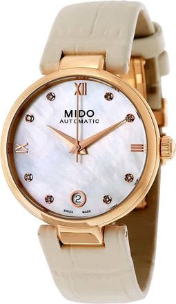 Mido Baroncelli II Automatic Ladies Watch M022.207.36.116.11