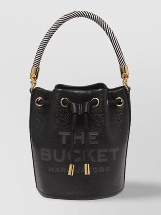 Marc Jacobs leather bucket bag