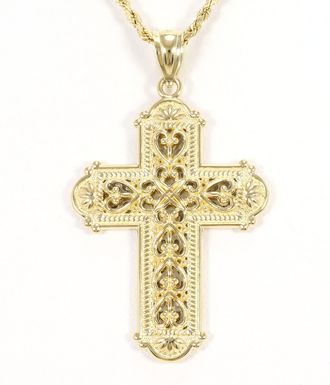 C&A Unbranded gold yellow gold gold (10K) yellow gold (10K) Necklace (Pre-Owned)