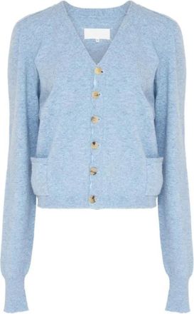 Maison Margiela Cardigan - Dames - Vesten - Blauw - M - Truien & Vesten