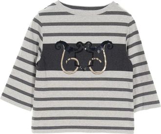 Hermès T-shirt Cut and Sew anni 2010 - Grigio