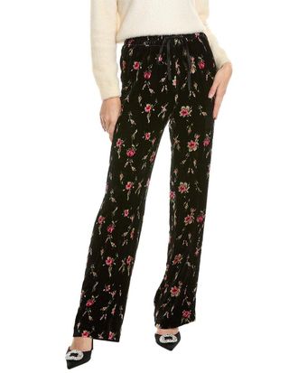 Red Valentino Red Valentino Silk-Blend Pant