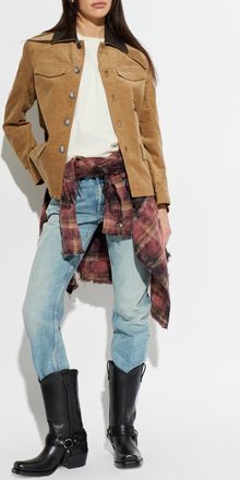 Zadig&Voltaire Veram Jacket, Womens, Beige