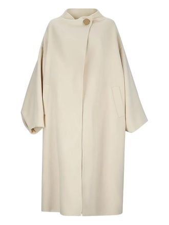 Darkpark Jas van kasjmierblend - Beige