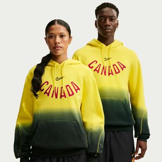Nike Mens Canada x NOCTA CS Hoodie in Yellow | IM3232-704