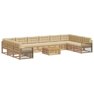vidaXL Juegos De Sof&aacute;s 11 Uds. Vidaxl