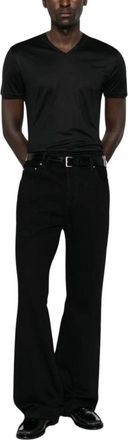 Gucci Heren, Tops, Zwart, Maat: M Zijde