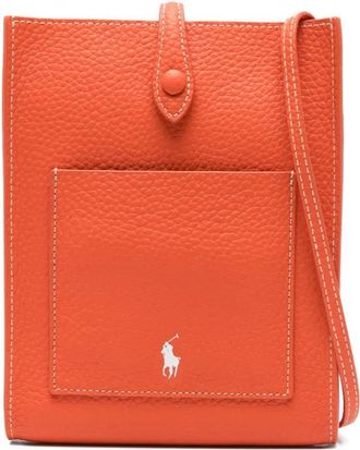 Polo Ralph Lauren Borsa mini con stampa - Arancione