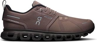On Cloud 6 - Sneakers lifestyle impermeabili color cenere e sabbia-Marrone