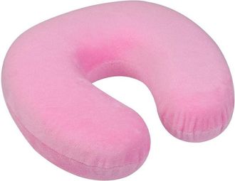 Trade Shop Trade Shop - Coj&iacute;n De Viaje Cuello Collar De Cuello Cervical 31 Cm Viajes En Coche Aviones - Rosa