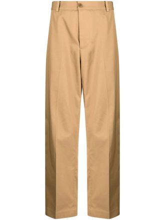 Maison Kitsuné Beige Cotton Pants from $172.00 - on Stylight