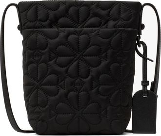 Kate Spade New York tilly quilted crossbody bag in Black at Nordstrom