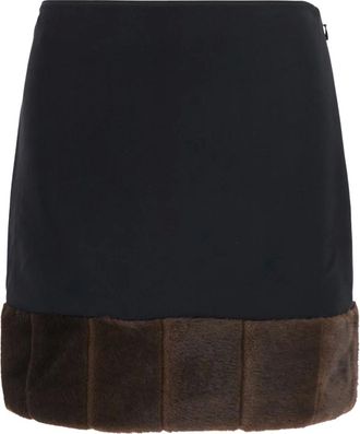 Rotate Rotate Birger Christensen - Duella Rok - Dames - Rokken - Zwart - Maat: L Taf