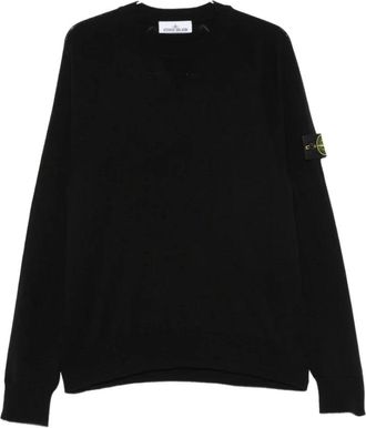 Stone Island Hombre, Sudaderas, Negro, Talla: L