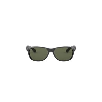 Ray-Ban Sunglasses, male, Gray, 55 MM, New Wayfarer Sunglasses