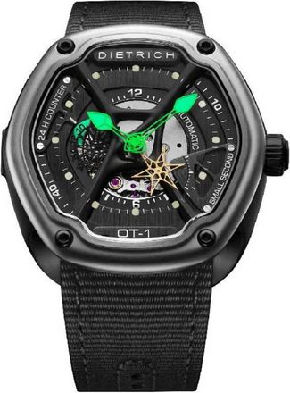 Dietrich Organic Time Automatic Skeleton Mens Watch OT-1
