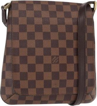 Louis Vuitton Pre-owned Cross Body Bags, female, Brown, Size: ONE SIZE Pre-owned Shoulder Bag