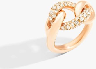 POMELLATO Catene Ring