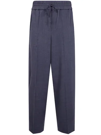 Ami Trousers Elasticated Utr918.Wv0211 A189