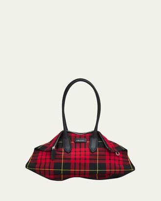 Alexander McQueen Manta Shoulder Bag