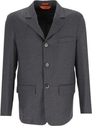 Barena Broek - Heren - Blazers - Grijs - L - Jassen