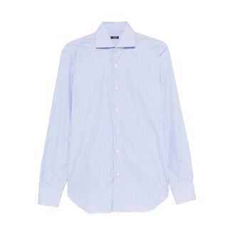 Barba Formal Shirts, male, Blue, Size: 2XL Formal Shirts