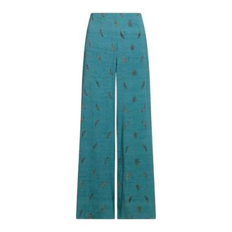 Pierre-Louis Mascia Broeken, Dames, Blauw, S, Adanastr Wijde Broek