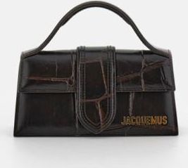 Jacquemus Dark Brown Bambino Crossbody Bag