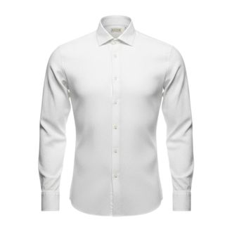 Xacus Formal Shirts, male, White, Size: 3XL Seersucker Shirt