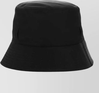 Prada renylon hat wide brim ventilation eyelets