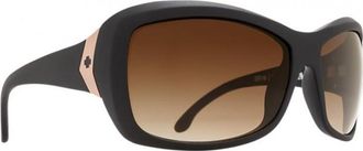 Spy Womens 673011033355 54 Sunglasses - Brown - One Size