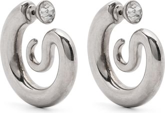 Panconesi Diamond Serpent Hoops Caoea019p