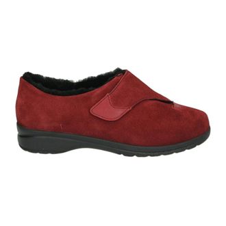 Str&ouml;ber Dames, Schoenen, Rood, Maat: 38 1/2 EU Wol