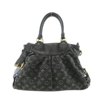 Louis Vuitton Pre-owned Vintage Denim Handbag - Dames - Pre-owned - Zwart - Maat: ONE Size Denim