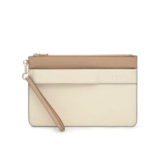 Tous Mujer, Bolsos, Beige, Talla: ONE Size
