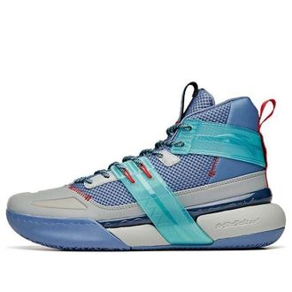Anta Quick Battle 4 Blue Teal Grey 112041605-7