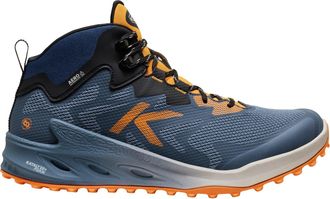 Keen Mens Zionic NXT Waterproof Hiking Boots Blue 11.5