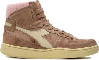 Diadora High Top Sneakers - Dames - Sneakers - Bruin - 38 EU - Schoenen