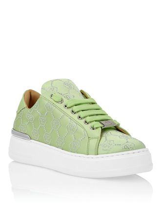 Philipp Plein Lage Sneakers Monogram