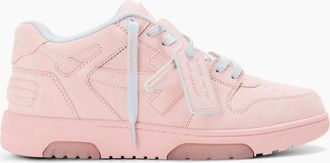 Off-white Mens Mens Outofoffice Low Top Trainers - Pink - Size: 6.5 40