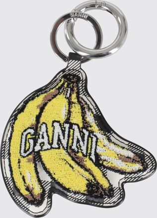 Ganni Key Chain GANNI Woman color Yellow