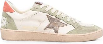 Golden Goose Ball Star Sneakers - unisex - Schoenen - Veelkleurig - Maat: 36 EU Leer