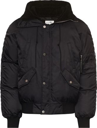 Maison Margiela Hooded Bomber Jacket