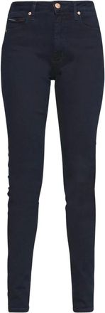 Tommy Hilfiger Dames, Jeans, Blauw, Maat: W32 L26 Denim