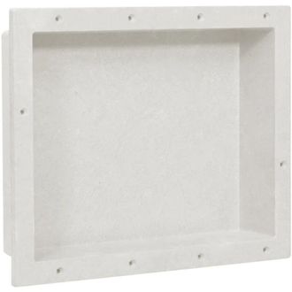 vidaXL Hornacina De Ducha Blanco 41x51x10 Cm Vidaxl