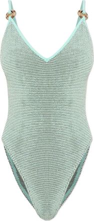 Bond-Eye Costume da bagno con anello - Verde