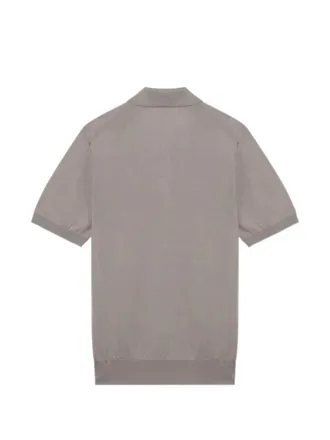 Brunello Cucinelli Mens Short-Sleeve Polo Shirt Ss26 M