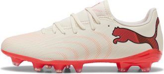 Puma Scarpe da calcio FUTURE 9 PLAY FG/AG da donna, Scarpe, Beige, 40.5